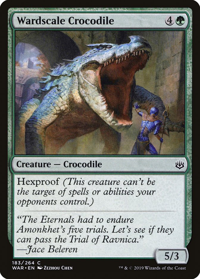 Wardscale Crocodile [War of the Spark] (WAR 183)