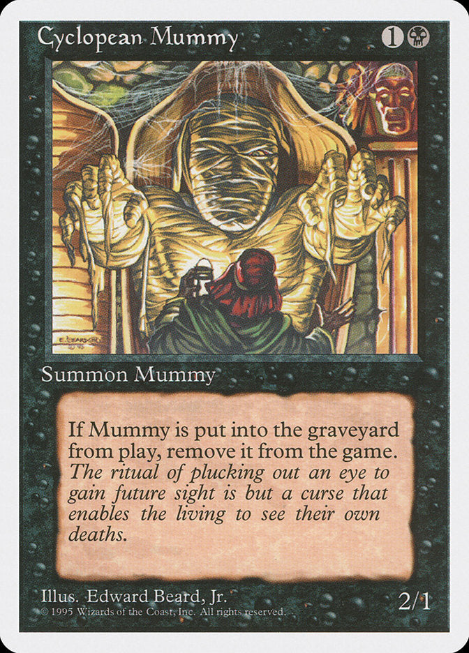 Cyclopean Mummy [Fourth Edition] (4ED 128)