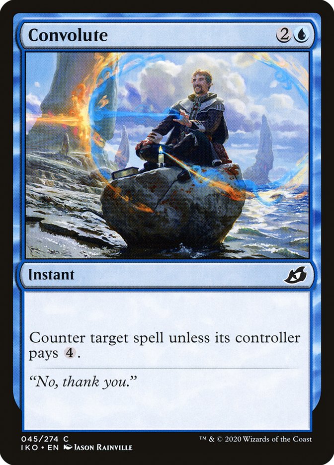Convolute [Ikoria: Lair of Behemoths] (IKO 45)
