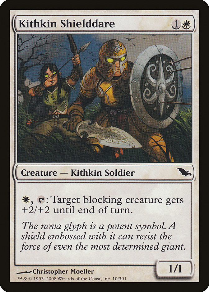 Kithkin Shielddare [Shadowmoor] (SHM 10)