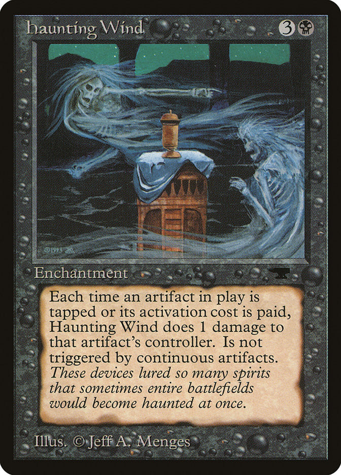 Haunting Wind [Antiquities] (ATQ 17)