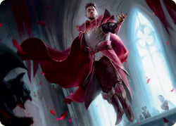 Markov Waltzer Art Card [Innistrad: Crimson Vow Art Series] (AVOW 63)