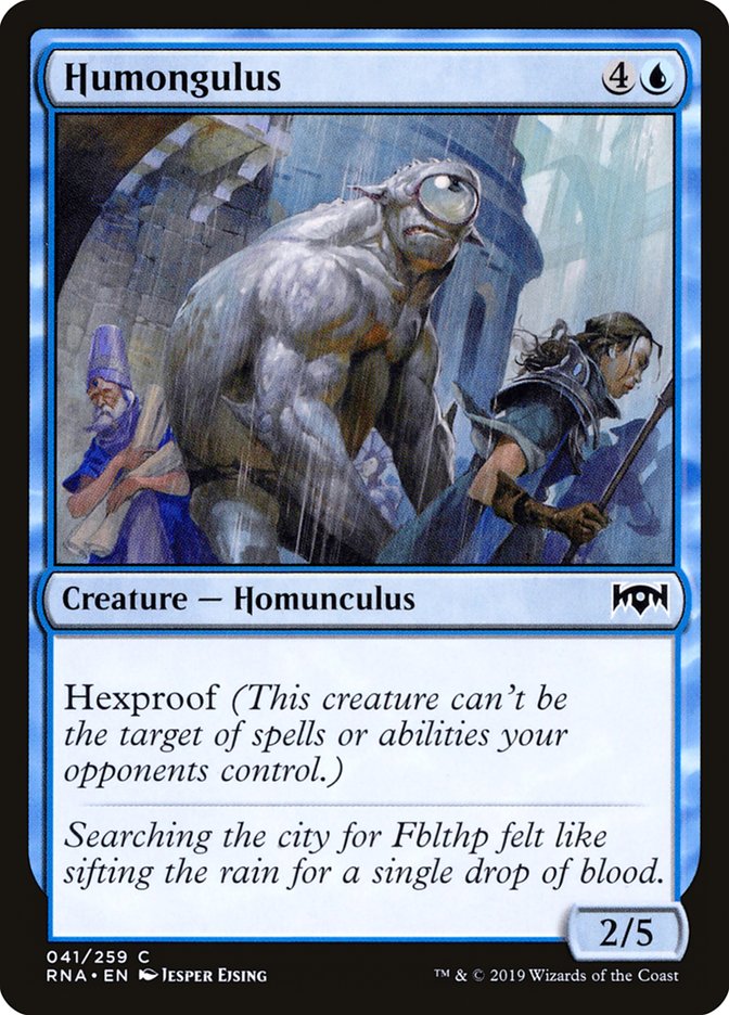 Humongulus [Ravnica Allegiance] (RNA 41)