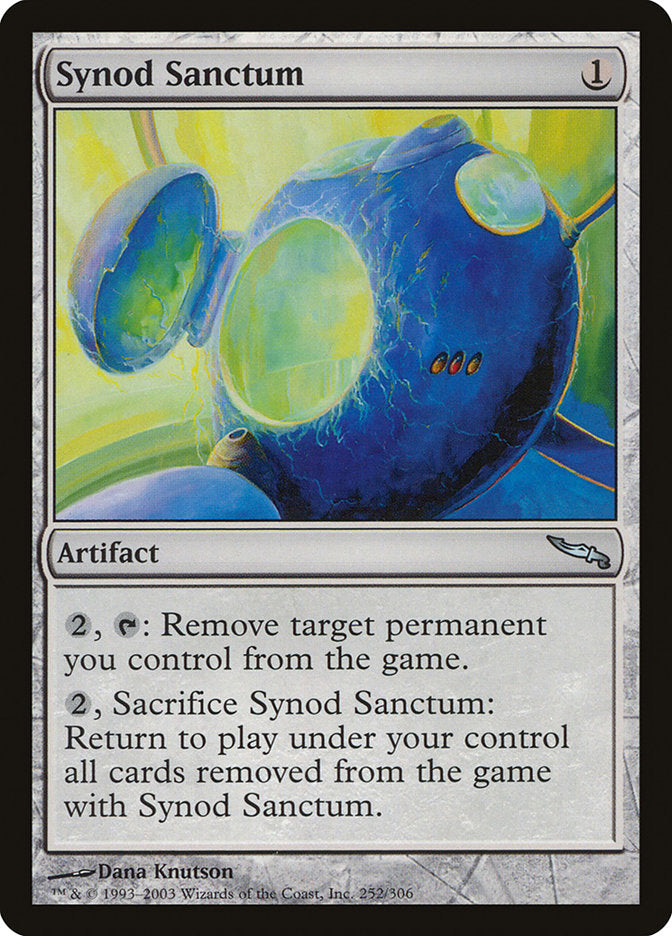 Synod Sanctum [Mirrodin] (MRD 252)