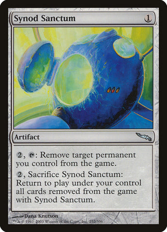 Synod Sanctum [Mirrodin] (MRD 252)