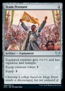 Team Pennant [Strixhaven: School of Mages] (STX 260)