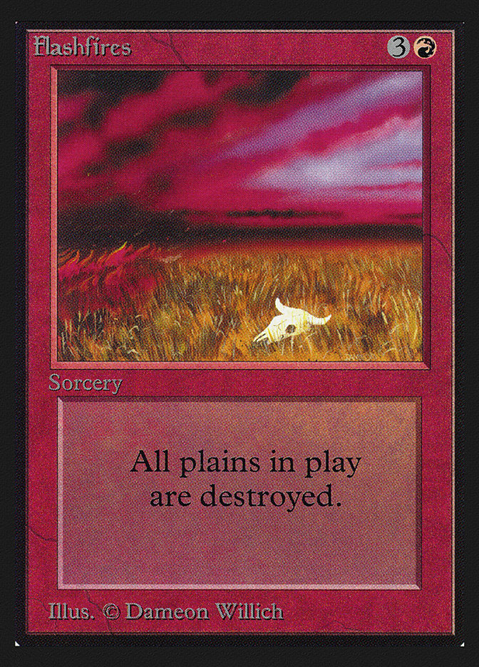 Flashfires (CE) [Collectorsâ€™ Edition] (CED 152)