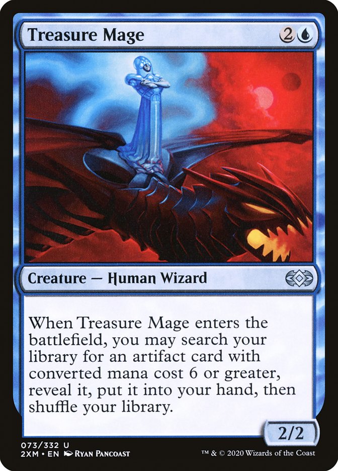 Treasure Mage [Double Masters] (2XM 73)