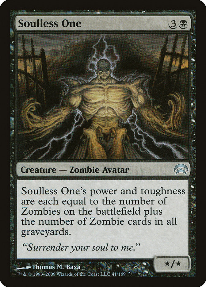 Soulless One [Planechase] (HOP 41)