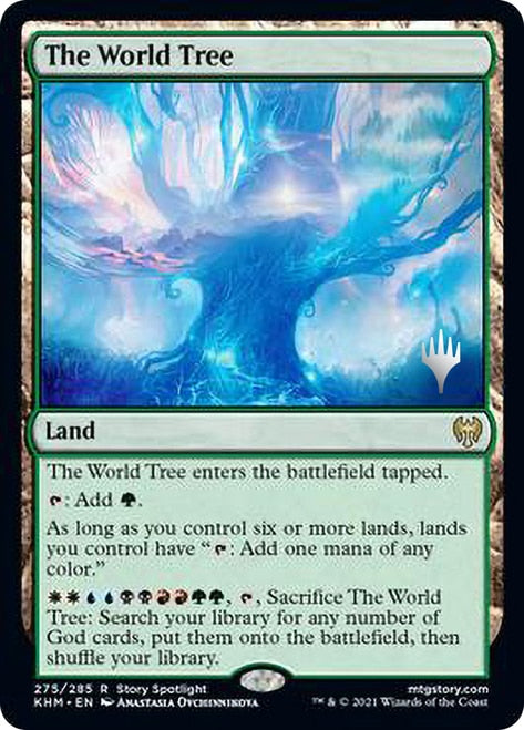 The World Tree [Kaldheim Promo Pack] (PKHM 275)