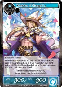 Musician of Shangri-La (TMS-041) [The Moonlit Savior]