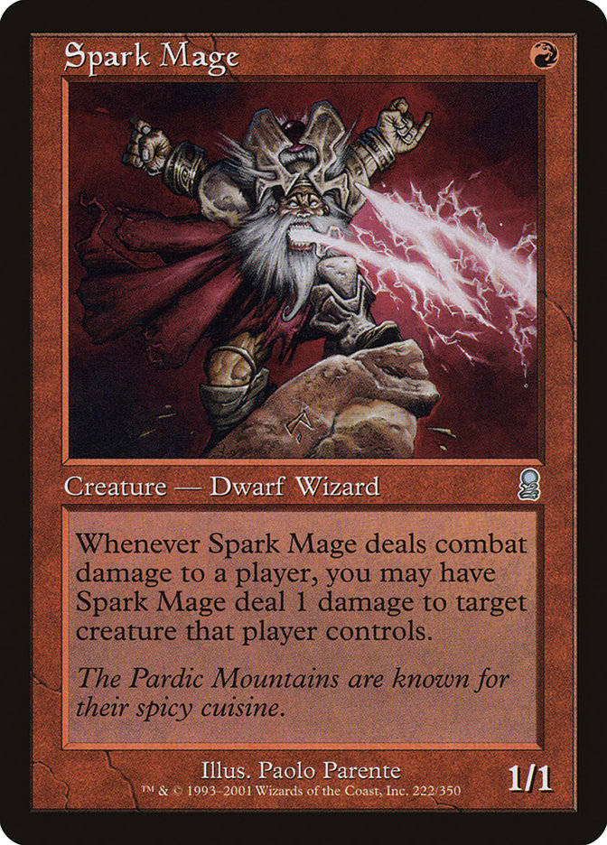 Spark Mage [Odyssey] (ODY 222)