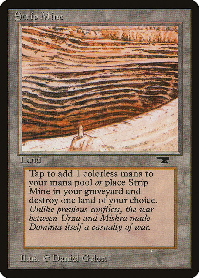 Strip Mine (Tower) [Antiquities] (ATQ 82C)