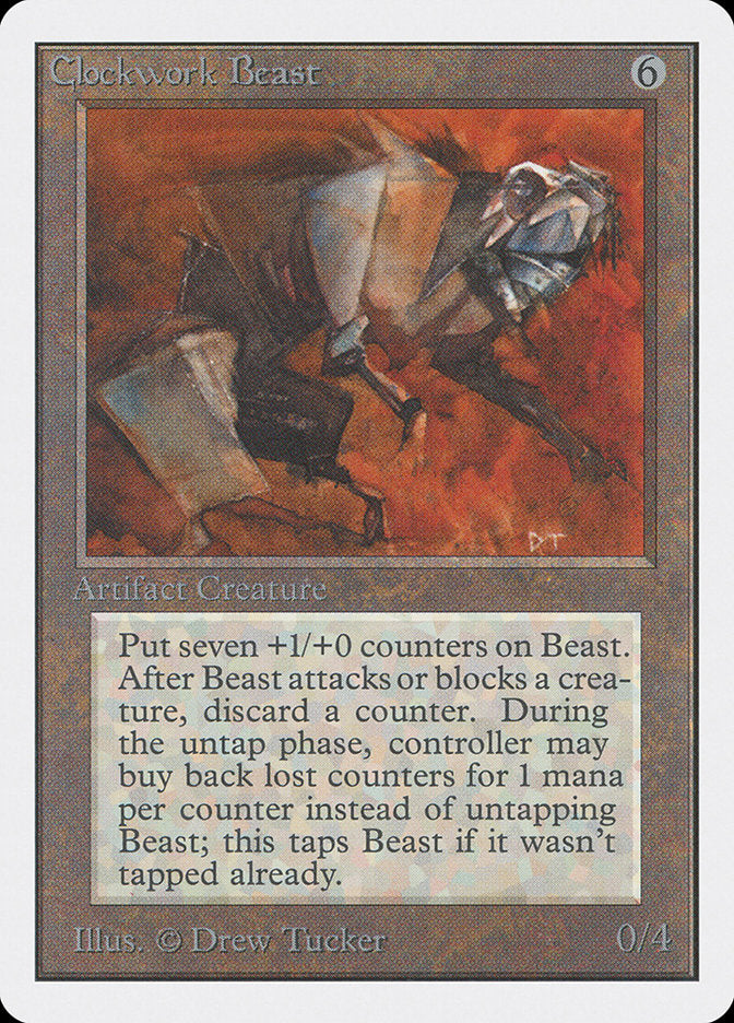 Clockwork Beast [Unlimited Edition] (2ED 237)