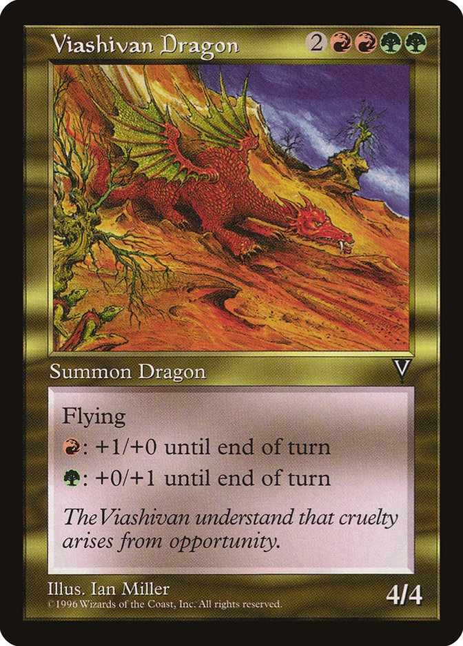 Viashivan Dragon [Visions] (VIS 140)