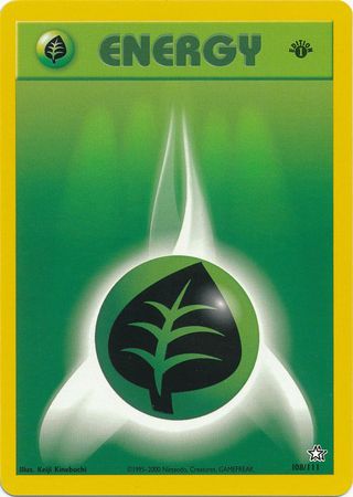 Grass Energy (108/111) [Neo Genesis]