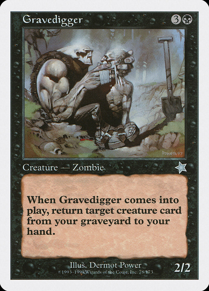 Gravedigger [Starter 1999] (S99 78)