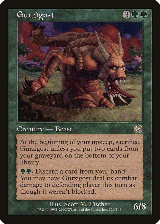 Gurzigost [Torment] (TOR 126)