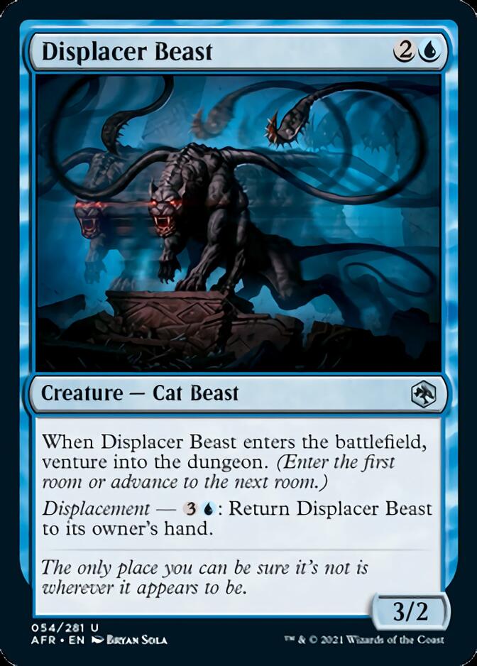 Displacer Beast [Dungeons & Dragons: Adventures in the Forgotten Realms] (AFR 54)