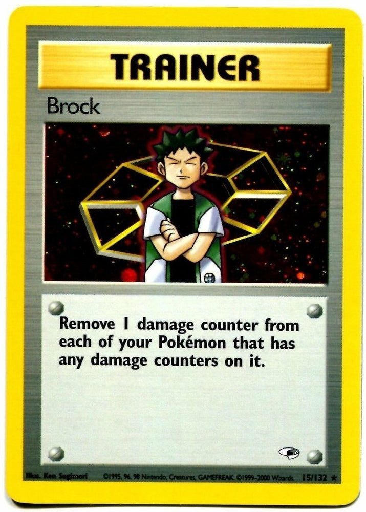 Brock (15/132) [Gym Heroes]