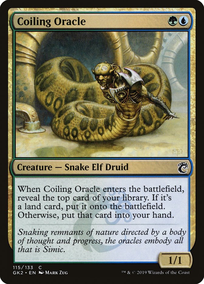 Coiling Oracle [RNA Guild Kit] (GK2 115)