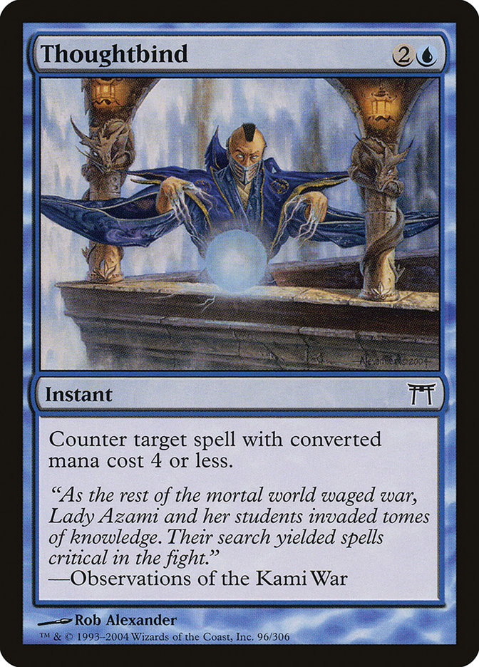 Thoughtbind [Champions of Kamigawa] (CHK 96)