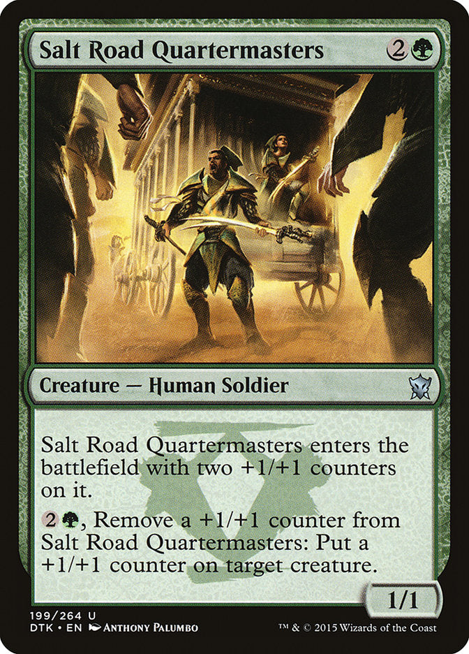Salt Road Quartermasters [Dragons of Tarkir] (DTK 199)