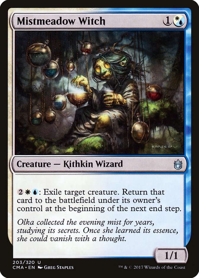 Mistmeadow Witch [Commander Anthology] (CMA 203)