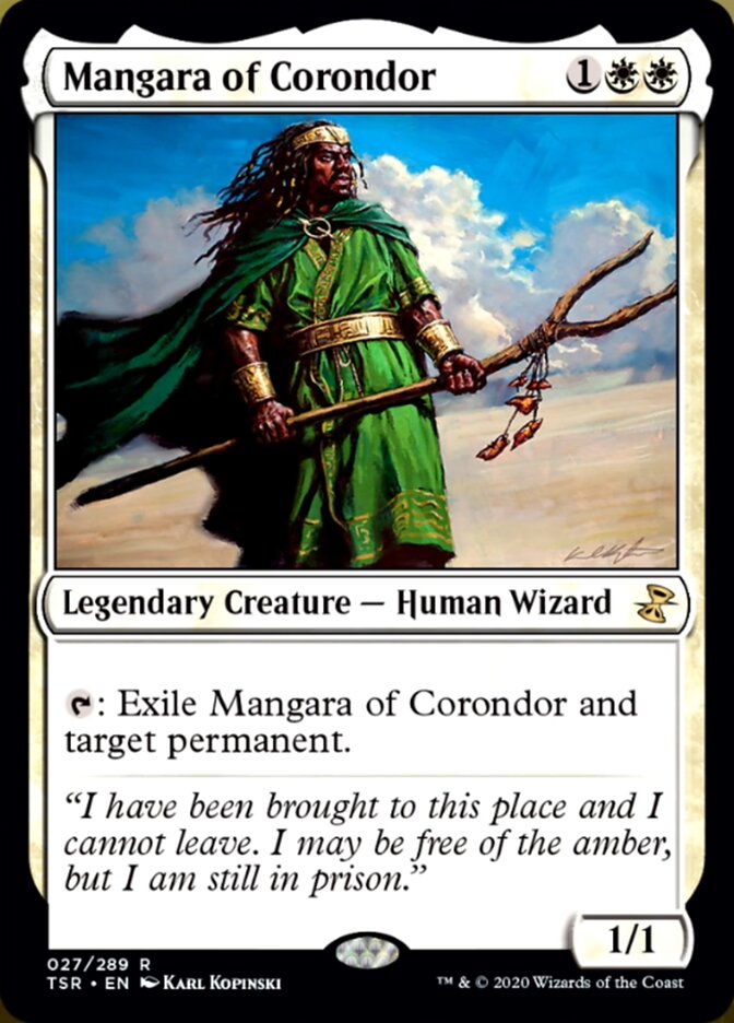 Mangara of Corondor [Time Spiral Remastered] (TSR 27)
