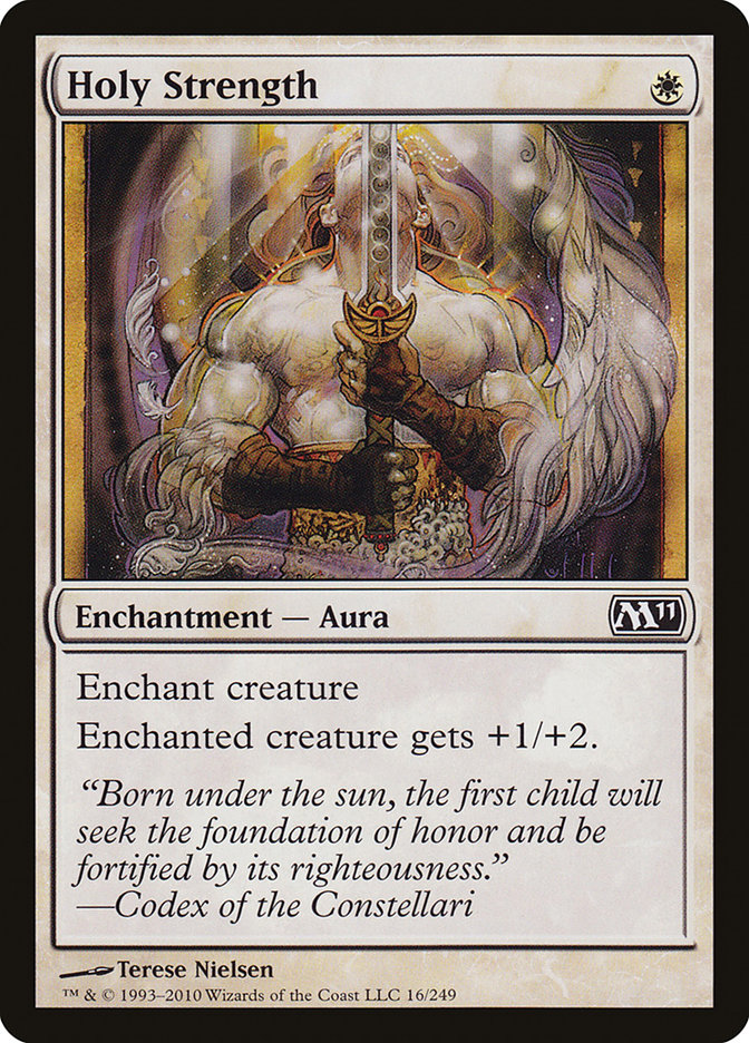 Holy Strength [Magic 2011] (M11 16)