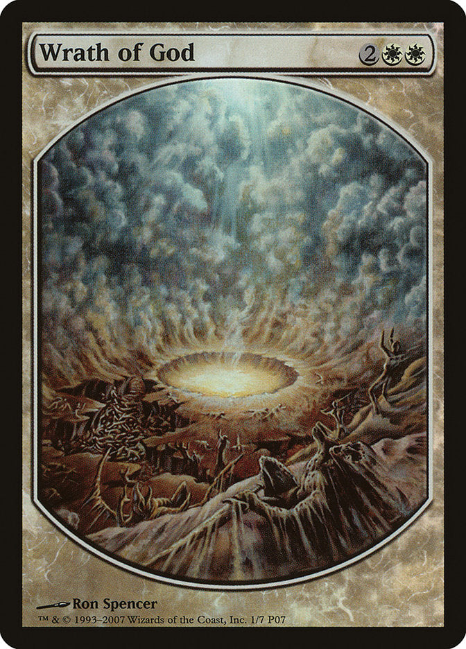 Wrath of God [Magic Player Rewards 2007] (P07 1)