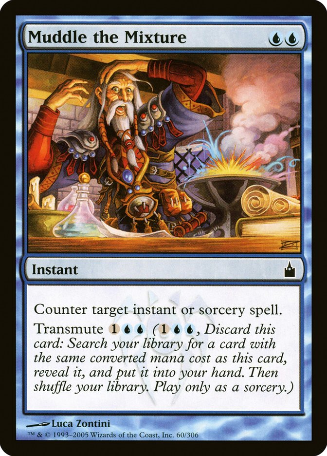 Muddle the Mixture [Ravnica: City of Guilds] (RAV 60)