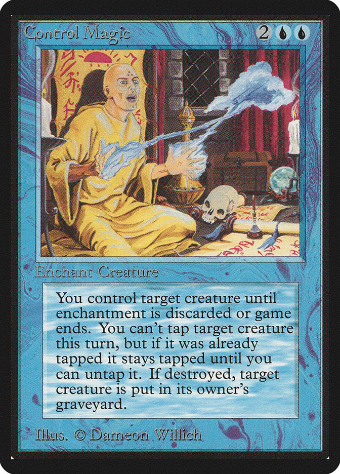 Control Magic [Limited Edition Beta] (LEB 53)