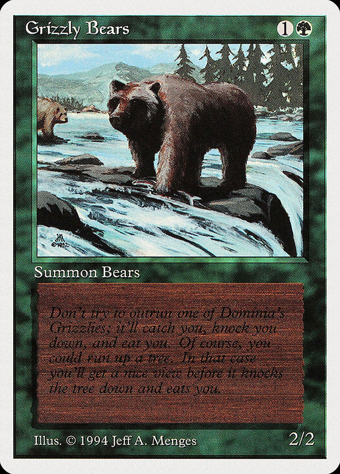 Grizzly Bears [Summer Magic / Edgar] (SUM 201)