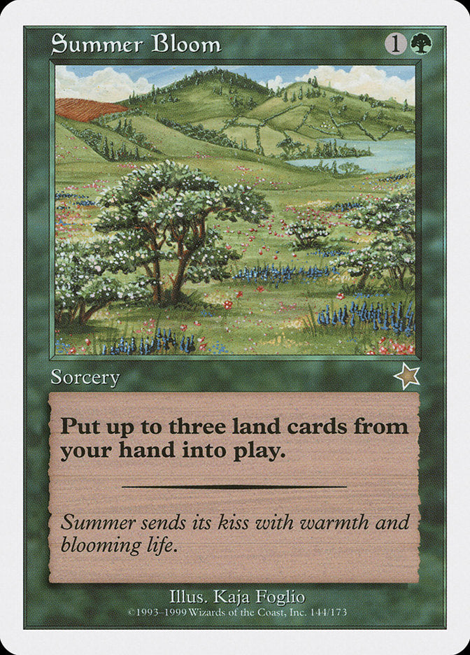 Summer Bloom [Starter 1999] (S99 144)