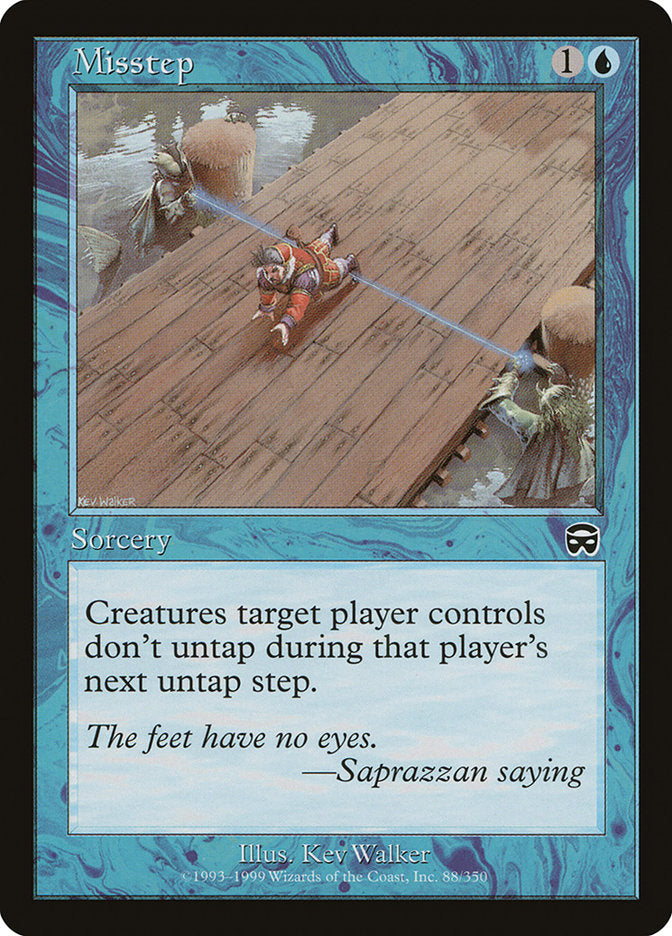 Misstep [Mercadian Masques] (MMQ 88)