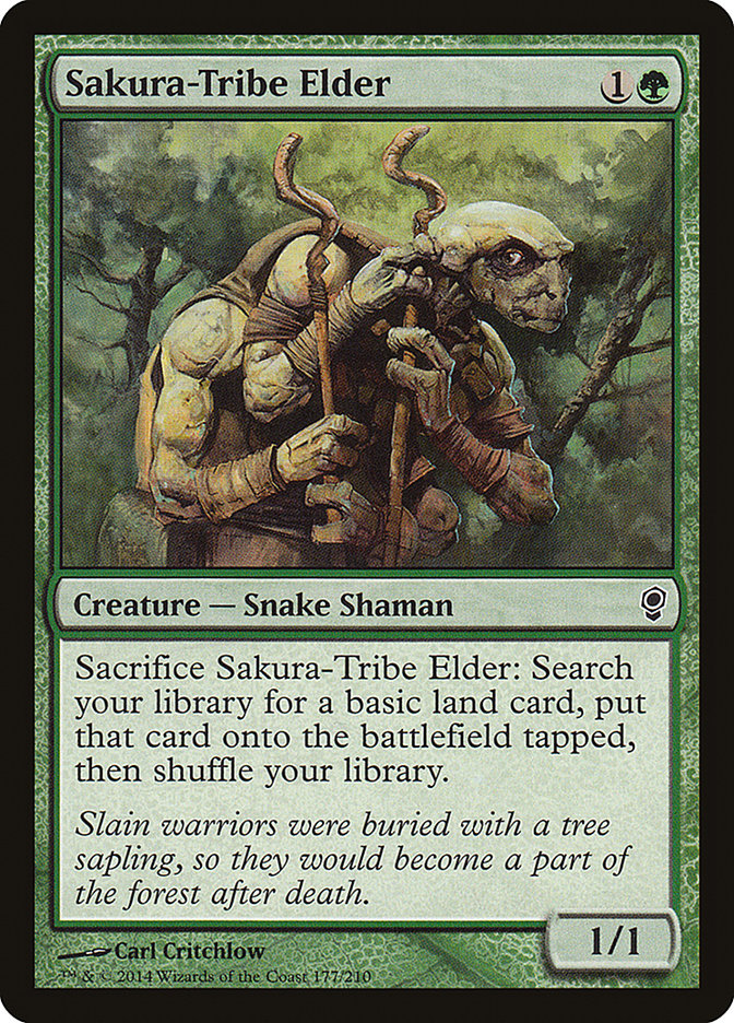 Sakura-Tribe Elder [Conspiracy] (CNS 177)