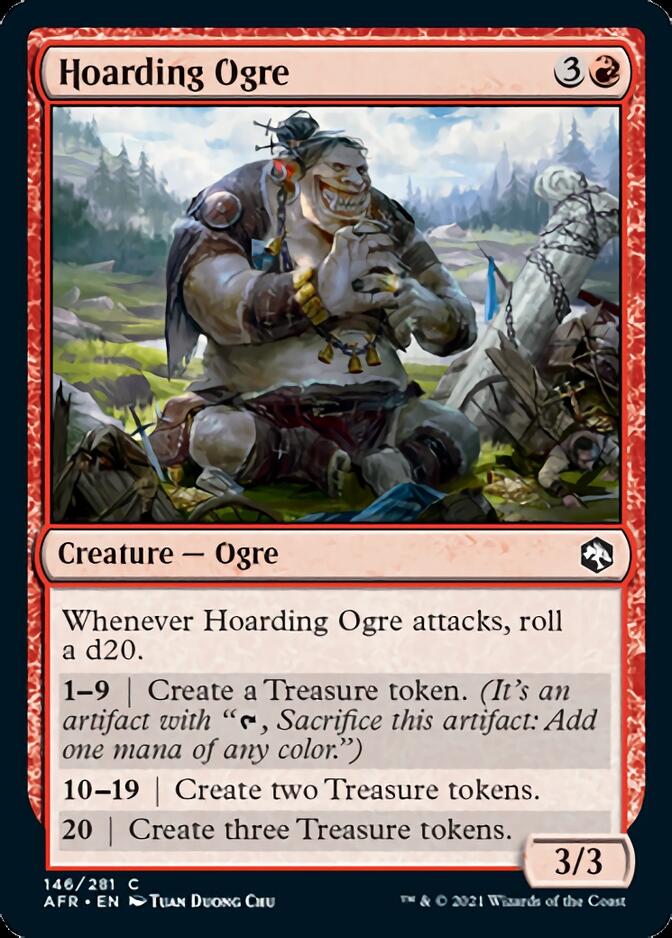 Hoarding Ogre [Dungeons & Dragons: Adventures in the Forgotten Realms] (AFR 146)
