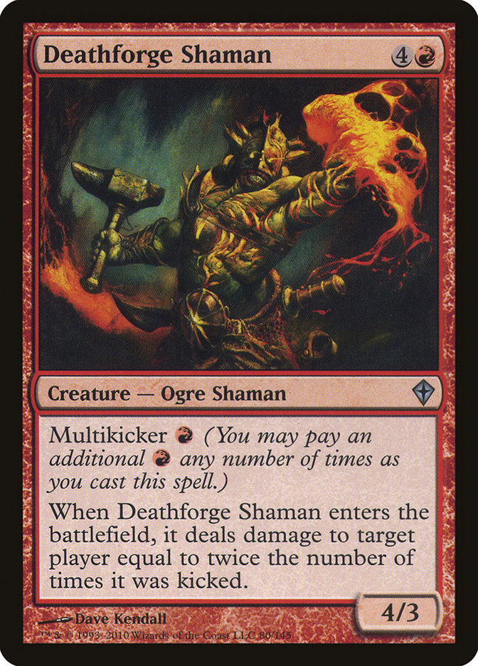 Deathforge Shaman [Worldwake] (WWK 80)