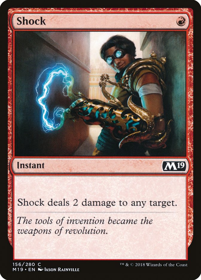 Shock [Core Set 2019] (M19 156)