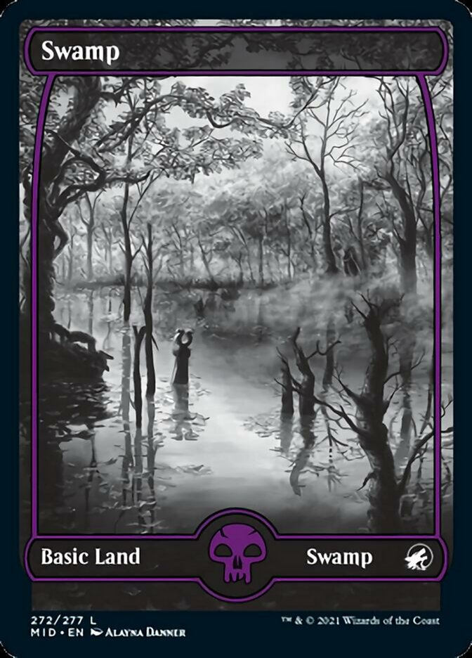 Swamp (272) [Innistrad: Midnight Hunt] (MID 272)