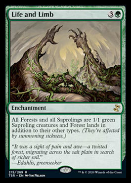 Life and Limb [Time Spiral Remastered] (TSR 215)