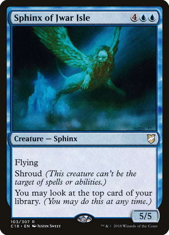 Sphinx of Jwar Isle [Commander 2018] (C18 103)