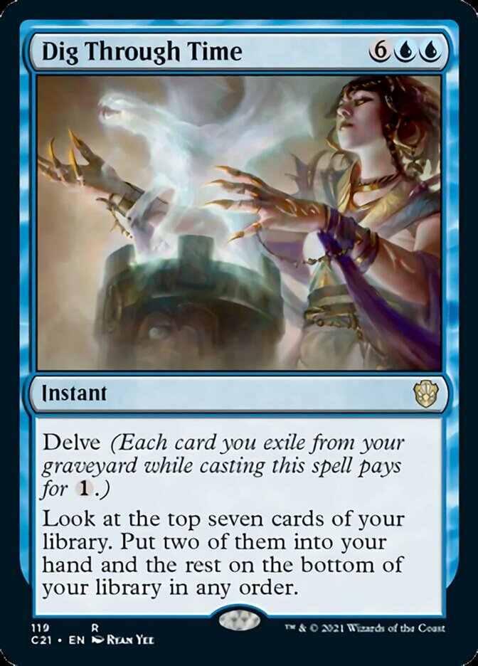 Dig Through Time [Commander 2021] (C21 119)