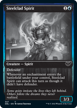 Steelclad Spirit [Innistrad: Double Feature] (DBL 347)
