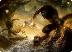 Storm the Festival Art Card [Innistrad: Midnight Hunt Art Series] (AMID 54)