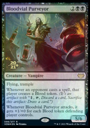 Bloodvial Purveyor [Innistrad: Crimson Vow Prerelease Promos] (PVOW 98)