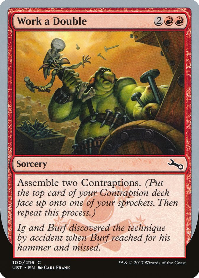 Work a Double [Unstable] (UST 100)