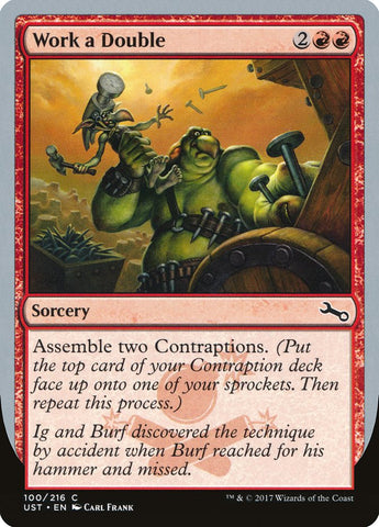 Work a Double [Unstable] (UST 100)