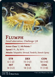 Flumph Art Card [Dungeons & Dragons: Adventures in the Forgotten Realms Art Series] (AAFR 12)